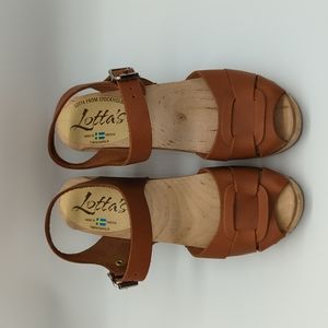 Lotta From Stockholm SWEDISH CLOGS (Brown)
